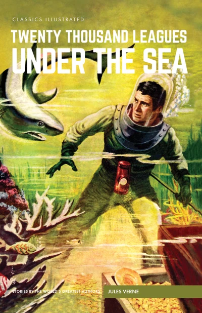 Classics Illustrated: Twenty Thousand Leagues Under the Sea (2016) - Series 