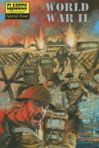 Classics Illustrated: World War II (2016) - Series 