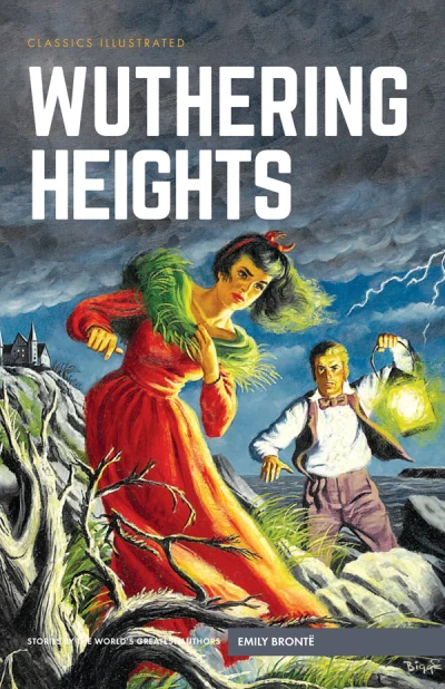 Classics Illustrated: Wuthering Heights (2016) - Series 