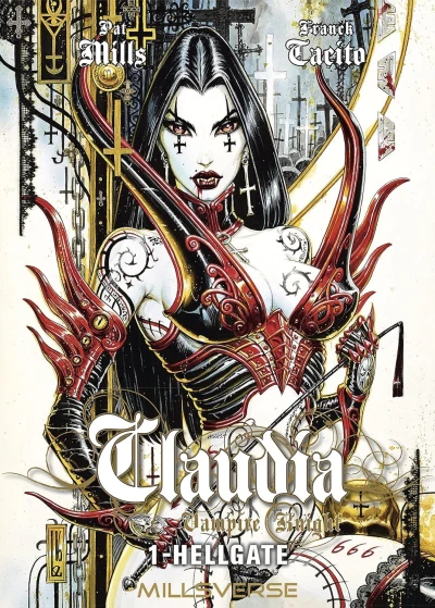 Claudia Vampire Knight (2022) - Series 