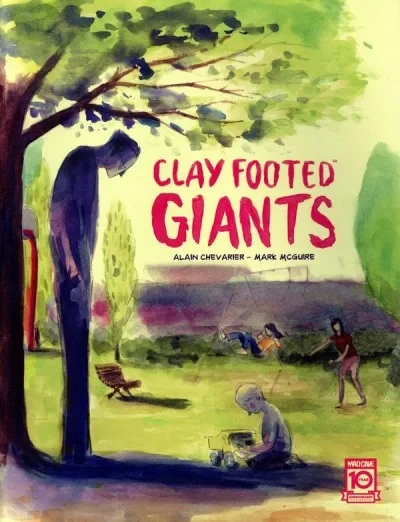 Clay Footed Giants (Trade Paperback, 2024) - Series 