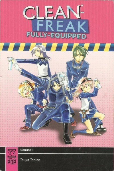 Clean-Freak Fully-Equipped (Keppeki Shonen Kanzen Soubi) (2011) - Series 