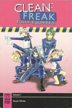 Clean-Freak Fully-Equipped (Keppeki Shonen Kanzen Soubi)
