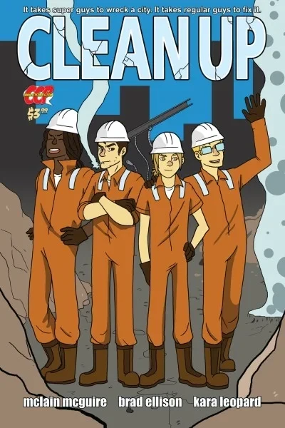 Clean Up (2014) - Series 