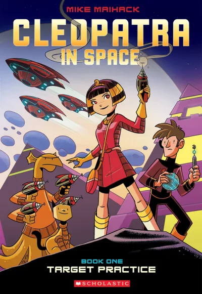 Cleopatra In Space (2014) - Series 