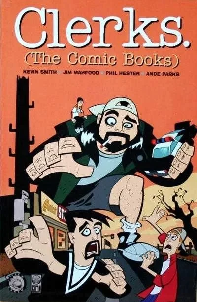 Clerks: The Comic Books (Trade Paperback, 2000) - Series 