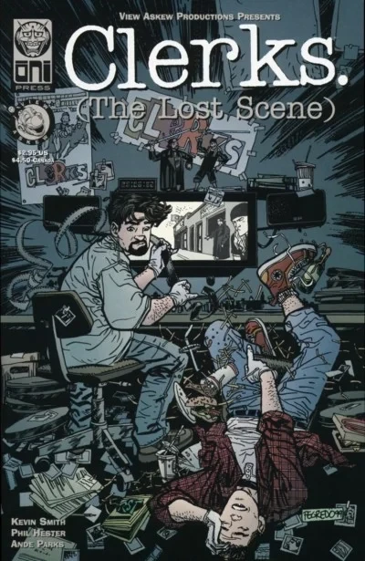 Clerks: The Lost Scene (1999) - Series 