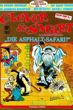 Clever & Smart Golden Comic-Gags
