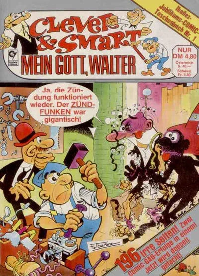 Clever & Smart - Mein Gott, Walter (1985) - Series 