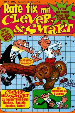 Clever & Smart Rätselheft