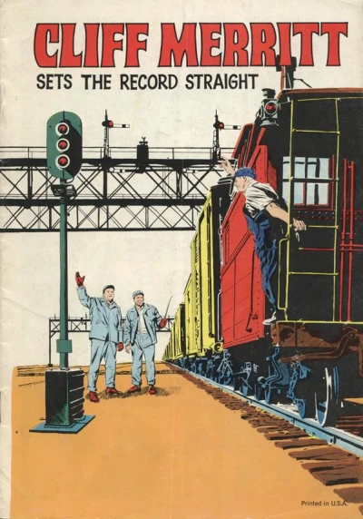 Cliff Merritt Sets the Record Straight (1965) - Series 