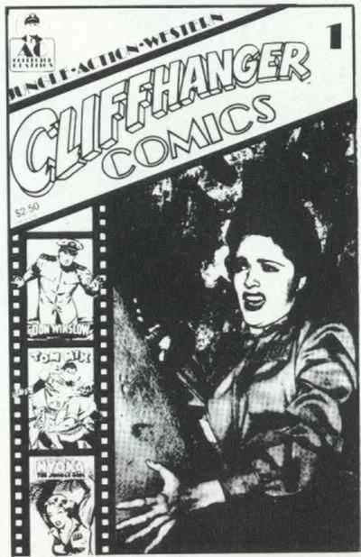 Cliffhanger Comics (1990) - Series 
