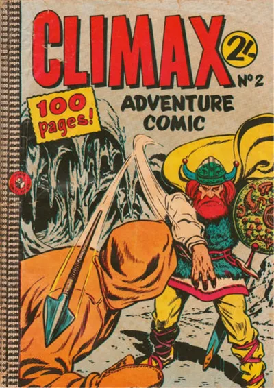 Climax Adventure Comic (1962) - Series 