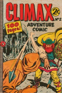 Climax Adventure Comic