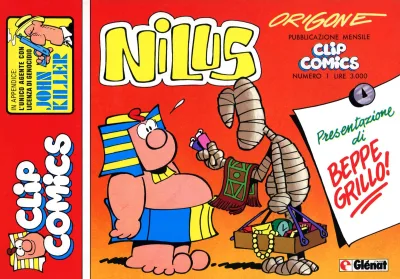 Clip Comics (1987) - Series 