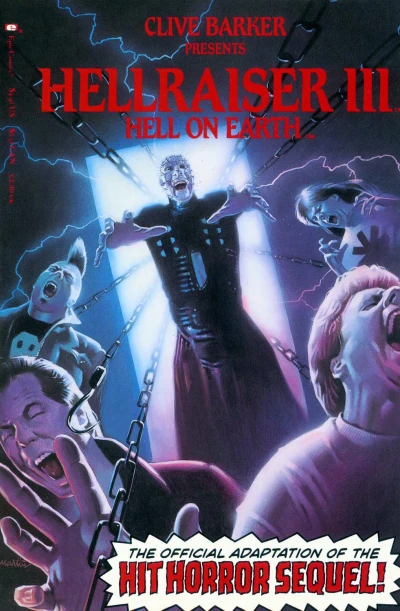 Clive Barker Presents Hellraiser III: Hell on Earth Movie Special (1992) - Series 