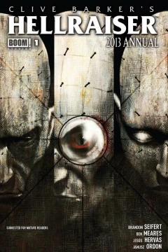 Clive Barker's Hellraiser 2013 Annual
