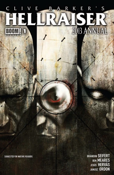 Clive Barker's Hellraiser 2013 Annual (2013) - Series 