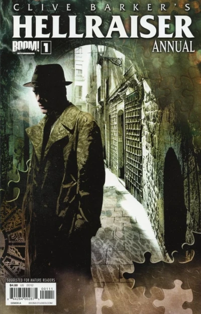 Clive Barker's Hellraiser Annual (2012) - Series 