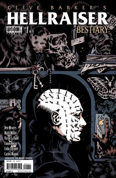 Clive Barker's Hellraiser: Bestiary (2014) - Series 