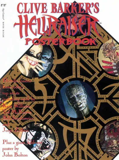 Clive Barker's Hellraiser Posterbook (1992) - Series 