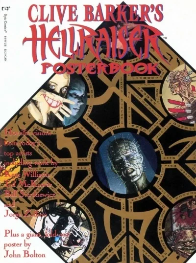 Clive Barker's Hellraiser Posterbook (1992) - Series 