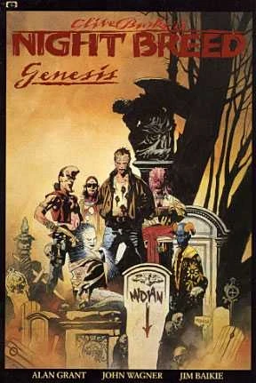 Clive Barker's Nightbreed: Genesis (1992) - Series 