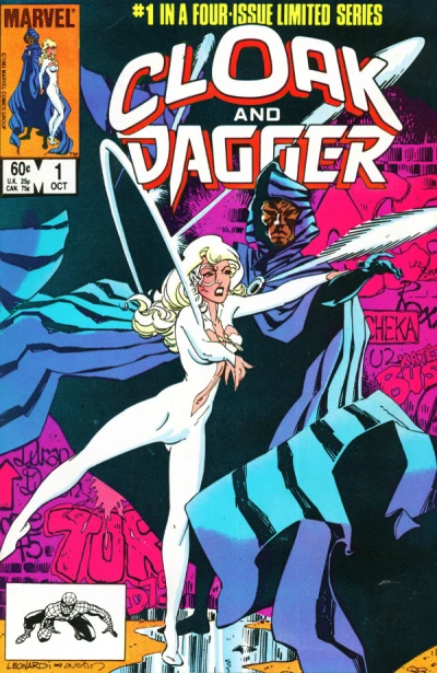 Cloak and Dagger (1983) - Series 