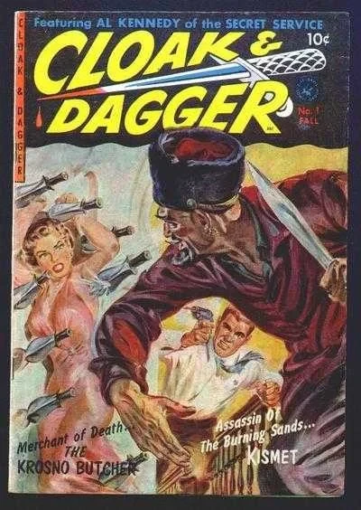 Cloak and Dagger (1952) - Series 