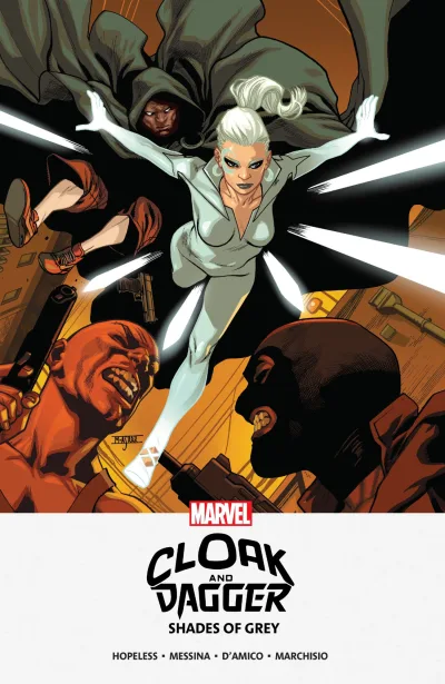 Cloak and Dagger: Shades of Grey (Trade Paperback, 2018) - Series 