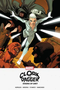 Cloak and Dagger: Shades of Grey