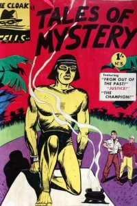 Cloak Tells...Tales of Mystery