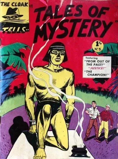 Cloak Tells...Tales of Mystery (1959) - Series 