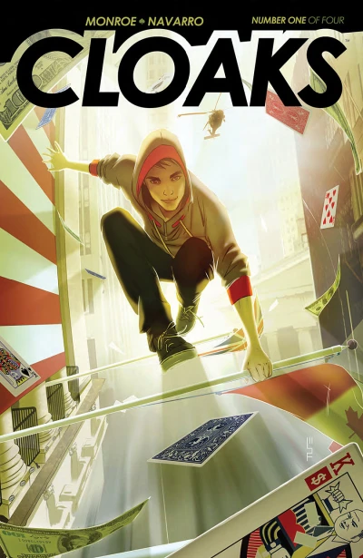 Cloaks (2014) - Series 
