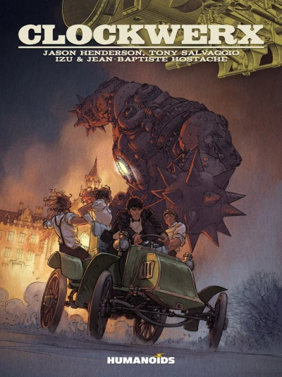 Clockwerx (Hardcover, 2013) - Series 