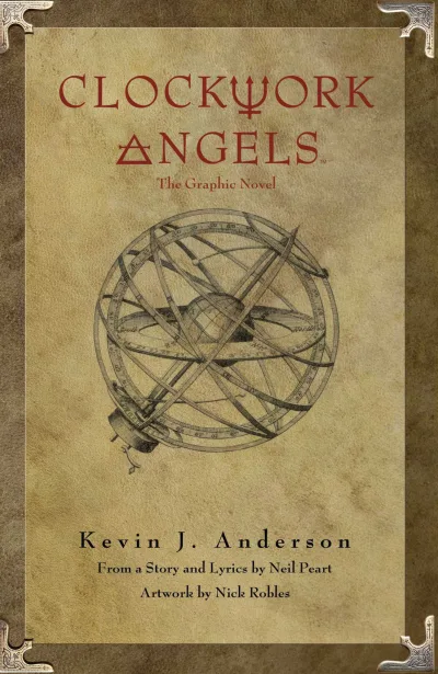 Clockwork Angels: The Graphic Novel (2015) - Series 