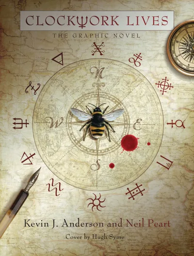 Clockwork Lives: The Graphic Novel (2018) - Series 