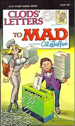 Clods' Letters to Mad (1981) - Series 
