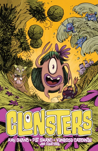 Clonsters (2019) - Series 