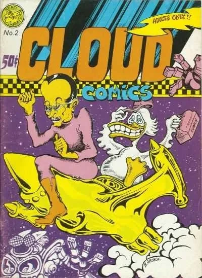 Cloud Comics (1972) - Series 