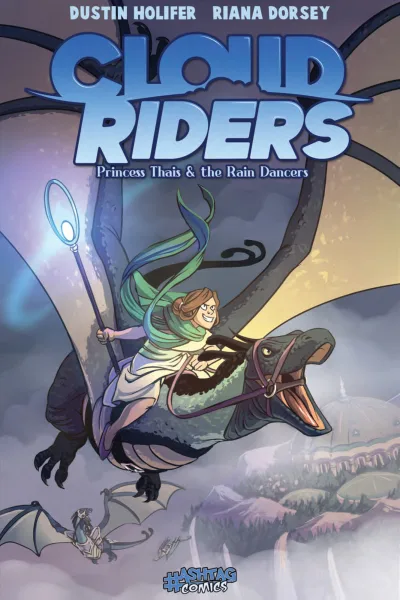 Cloud Riders (2016) - Series 