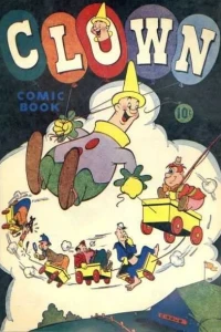 Clown Comic Book
