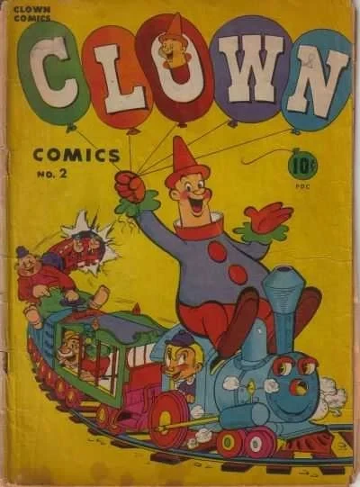 Clown Comics (1946) - Series 