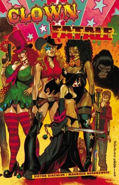 Clown Fatale (Trade Paperback, 2014) - Series 