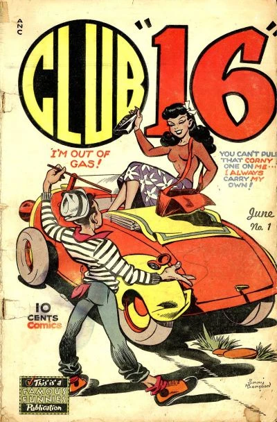 Club 16 Comics (1948) - Series 
