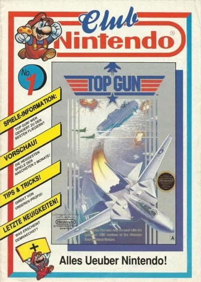 Club Nintendo (1989) - Series 