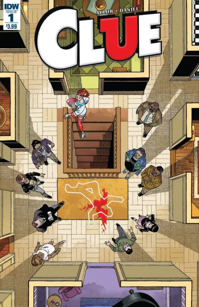 Clue (2017) - Series 