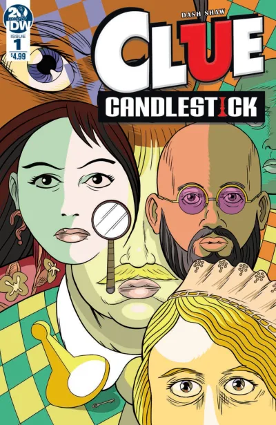 Clue: Candlestick (2019) - Series 