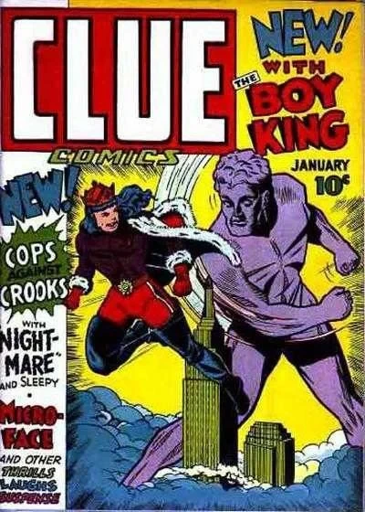 Clue Comics (1943) - Series 