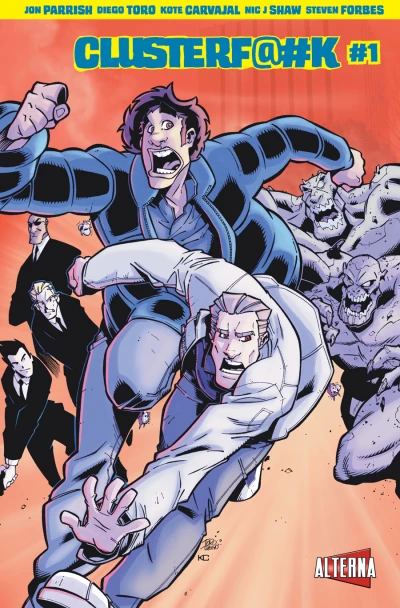 CLUSTERF@#K! (2014) - Series 